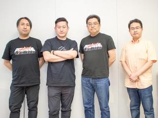 左から、若林広海、コヤマシゲト、今石洋之、舛本和也