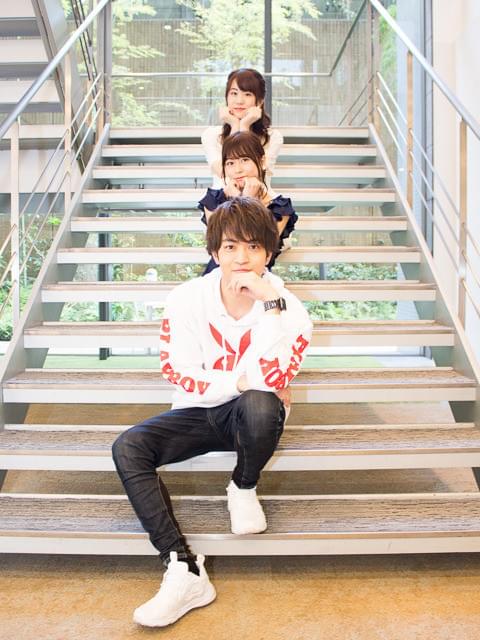 石川界人×瀬戸麻沙美×水瀬いのりの三角関係 TVアニメ「青ブタ」から