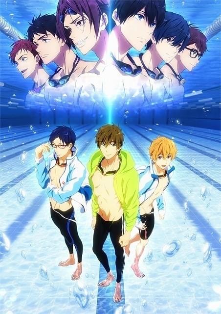 劇場版 Free!-Road to the World-夢」大学生になった遙たちの新たな