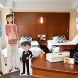 コナンやキッドに囲まれて過ごす ロイヤルパークホテル×「コナン」コラボの宿泊プラン発売