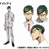 「ヒロアカ」第4期、10月12日放送開始 オールマイトの元相棒サー・ナイトアイ役に三木眞一郎