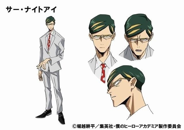ヒロアカ」第4期、10月12日放送開始 オールマイトの元相棒サー・ナイト