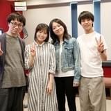 醍醐虎汰朗&森七菜「天気の子」で“最上の正解”を探り続ける 本編アフレコに密着
