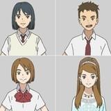 山崎賢人×新田真剣佑×永野芽郁「二ノ国」 愛と友情が交錯するキャラクター紹介映像完成