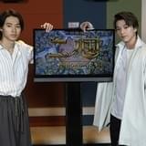 「二ノ国」で親友同士のユウとハルを担当