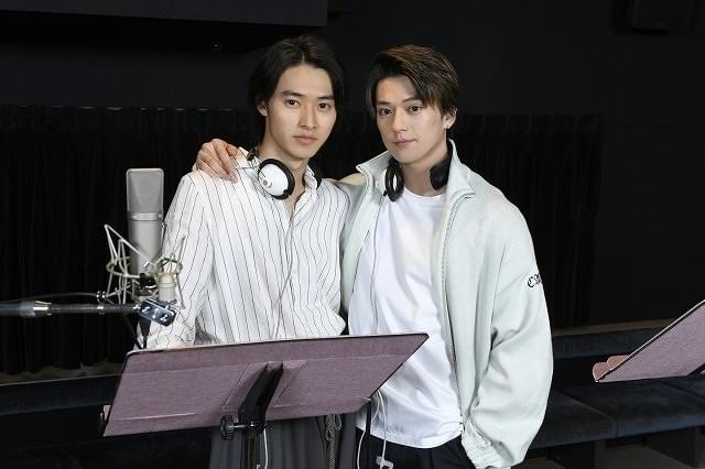 山崎賢人＆新田真剣佑、“初挑戦”を支え合った「二ノ国」 アフレコ現場