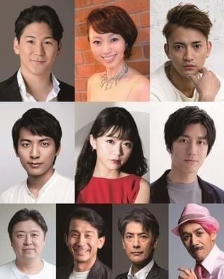 日本版キャストに多彩な顔ぶれ