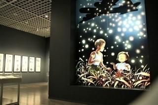 「火垂るの墓」ブース