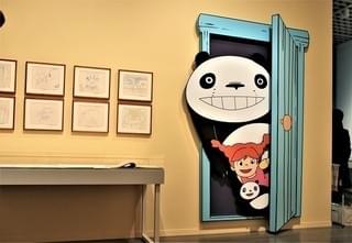 「パンダコパンダ」のレイアウトなど初展示資料が多数