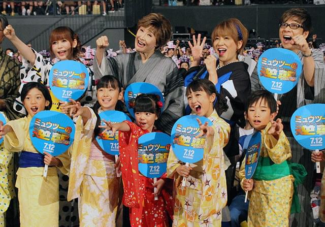小林幸子、「ミュウツーの逆襲」主題歌「風といっしょに」は「私