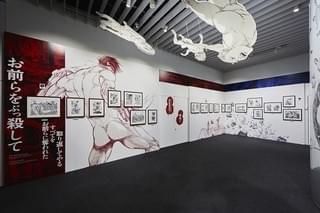 展示される原画の数は前期後期合わせて約180点以上