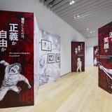 キャラクターごとの展示コーナーも