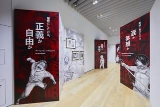 キャラクターごとの展示コーナーも