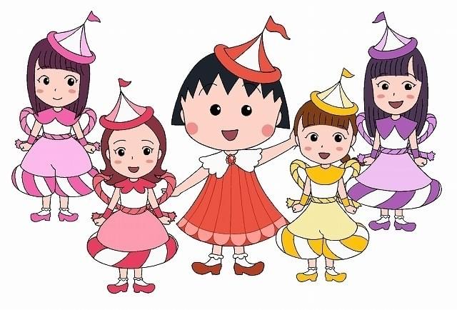 ももクロ」がまる子たちと歌う「おどるポンポコリン」8月28日CD発売