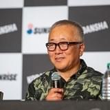 サンライズパネルに登壇した大友克洋監督