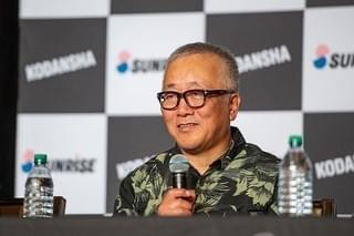 サンライズパネルに登壇した大友克洋監督