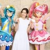 「映画スター☆トゥインクルプリキュア」主題歌は知念里奈 星空刑事メリー・アン役としても出演