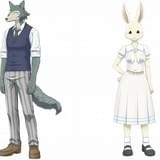 「BEASTARS」オオカミのレゴシ役は小林親弘、ウサギのハル役は千本木彩花が担当
