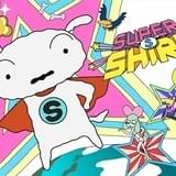 野原家の愛犬シロがスーパーヒーローに変身 湯浅政明総監督「SUPER SHIRO」10月14日配信開始