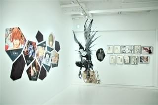 「DEATH NOTE」展示コーナー