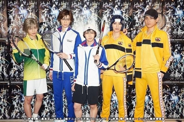 テニミュ テニミュの夏がやってきました！」 阿久津仁愛ら「テニミュ」キャスト