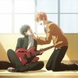 ギターをきっかけに出会った立夏と真冬