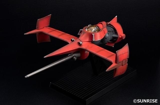 COWBOY BEBOP ソードフィッシュⅡ 天国の扉 スパイクフィギュア カウボーイビバップ」スパイクの愛機ソードフィッシュIIの1/48スケール