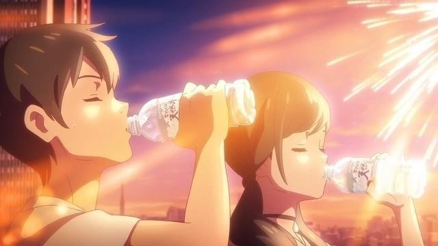 天気の子　サントリー　オリジナルフォトスタンド 天気の子 サントリー オリジナルフォトスタンド 【公式通販】