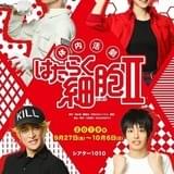 舞台「はたらく細胞」新作上演決定 白血球役に北村諒、赤血球役に川村海乃