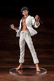 名探偵コナン」京極真の肉体美を再現した1/8フィギュア発売 ポーズは