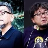 庵野秀明監督(左)と樋口真嗣監督