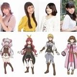 「のうきん」OP主題歌は主人公マイルらのパーティ「赤き誓い」が担当 EDはマイルのソロ曲