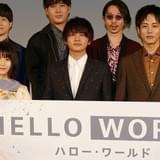 北村匠海&松坂桃李、アニメ愛爆発 「ジオン軍に入りたい」「碇シンジみたいに」