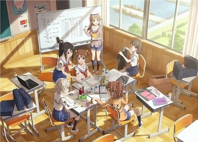 劇場版 ハイスクール・フリート」艦橋要員がイベント準備を進める第1弾