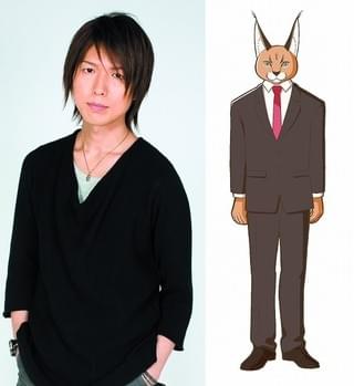 カラカル役は神谷浩史