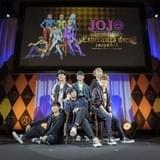「ジョジョ 黄金の風」イベントに小野賢章ら集結 2つの視点から見えたブチャラティの覚悟