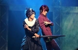 （左から）飛影、蔵馬