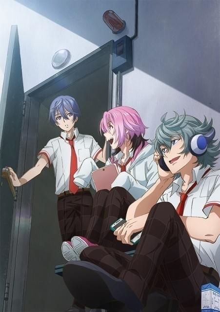 ACTORS -Songs Connection-」音之宮朔、神樂蒼介、往田詩の出会いなど