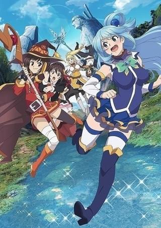 【週末アニメ映画ランキング】「この素晴らしい世界に祝福を！紅伝説」高稼働で8位発進