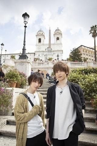 染谷俊之&植田圭輔の仲良しコンビはイタリアへ