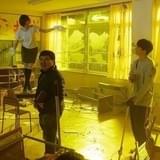 玉城ティナ、カメラが回っていなくても“完全憑依”「惡の華」メイキング写真入手