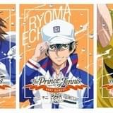 「テニスの王子様 BEST GAMES!! 不二vs切原」不二、切原、リョーマを描いたビジュアル第2弾公開