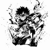 「ヒロアカ」第4期放送開始記念でヒーロー7人の水墨画アート公開 京まふではグッズも販売