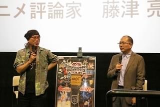 「逆襲のシャア」4DX版舞台挨拶で、出渕裕が“キュンとした”富野監督の一面を明かす