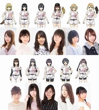 「球詠」 アニメ初主演となる前田佳織里、天野聡美ら出演キャスト11人発表