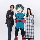 「ヒロアカ」劇場版第2弾、“最凶の敵”に井上芳雄&今田美桜 ゲスト声優に決定