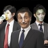 キャストが体を張った実写ビジュアル