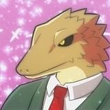 トカゲは「アフリカ商事の良心だよね」