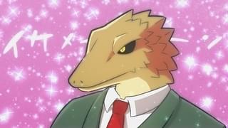 トカゲは「アフリカ商事の良心だよね」