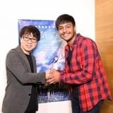 署名活動を始めた男子高校生 パンチョーリ君と対面